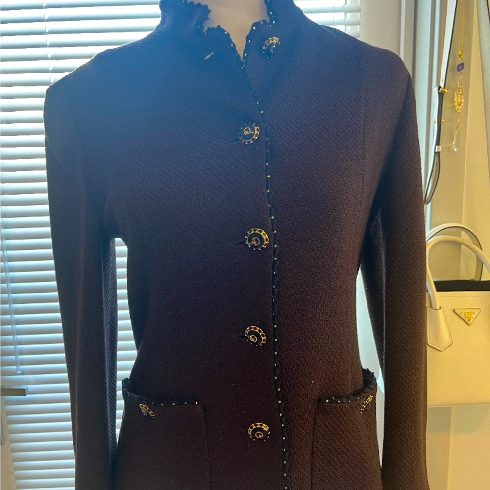 St. John Collection Tweed Blazer. In MINT condition.